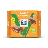 Ritter Sport vegan salted caramel