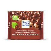 Ritter Sport Chocolade Melkchocolade Hele Hazelnoot