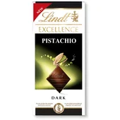 Lindt excellence dark pistachio