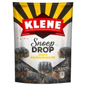 Klene snoepdrop salmiakbokjes