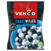 Venco zwart witjes