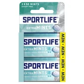 Sportlife extra mints 2-pack