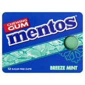 Mentos kauwgom breezemeint