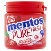 Mentos kauwgom Pure Fresh aardbeiensmaak