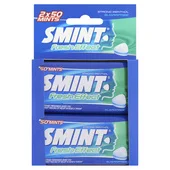 Smint strong menthol fresh effect