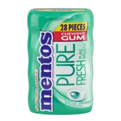 Mentos kauwgom pure fresh spearmint 28p