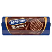 Mc Vities tarwebiscuit digestives melk chocolade