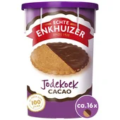 Enkhuizer jodekoeken chocolade