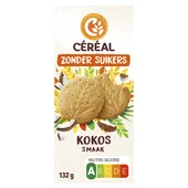 Céréal koek kokos