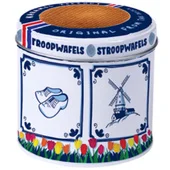 Crumble stroopwafels