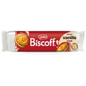 Lotus biscoff sandwich cookie vanille