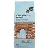 Bio Today koekjes rozijn en cranberry