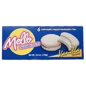 Mellow mashmallow koekjes vanille