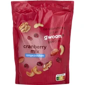 G'Woon g'woon cranberrymix ongezouten