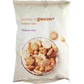 G'Woon zoutjes Thaise mix