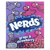 Nerds snoep grape & strawberry