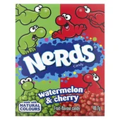 Nerds snoep watermelon & cherry