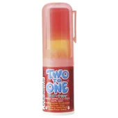 Two To One Lolly Strawberry/Lemon