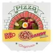 Look-O-Look snoep pizza met venster