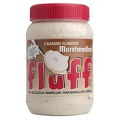 Fluff marshmallows caramel