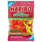 Haribo happy strawberries