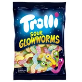 Trolli snoep wormen