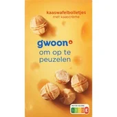G'Woon g'woon kaaswafelbolletjes