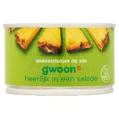 G'Woon g'woon ananasstukjes op sap