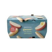 G'Woon appelmoes kuipjes