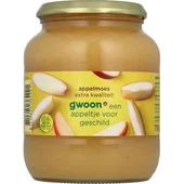 G'Woon appelmoes extra kwaliteit