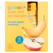 G'Woon knijpfruit banaan-appel