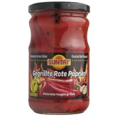 Baktat gegrilde rode paprika