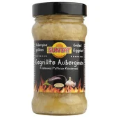 Suntat gegrilde groente aubergine