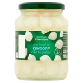 G'Woon zoetzure zilveruitjes