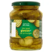 G'Woon zoetzure dill chips