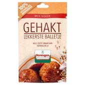 Verstegen kruidenmix gehaktballetjes
