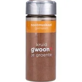 G'Woon kruiden nootmuskaat gemalen