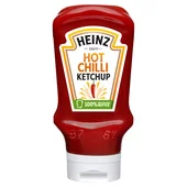 Heinz ketchup hot chili