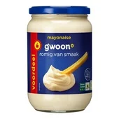G'Woon g'woon mayonaise