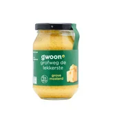 G'Woon g'woon franse mosterd