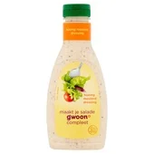 G'Woon g'woon honing mosterd dressing