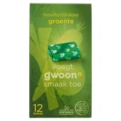 G'Woon Bouillonblok Groente blokjes
