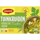 Maggi bouillon tuin kruiden