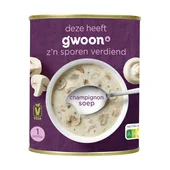 G'Woon champignonsoep
