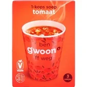 G'Woon soep 1 kops tomaat