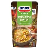 Unox erwtensoep vegetarisch