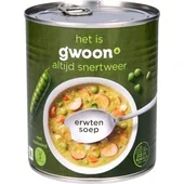 G'Woon erwtensoep