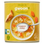G'Woon soep kip