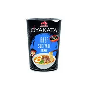 Oyakata Noedels Sukiyaki rundvlees