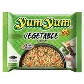 Yum noedels groenten